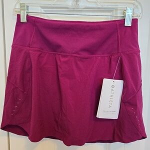 NWT Athleta Run With it Skort, XS